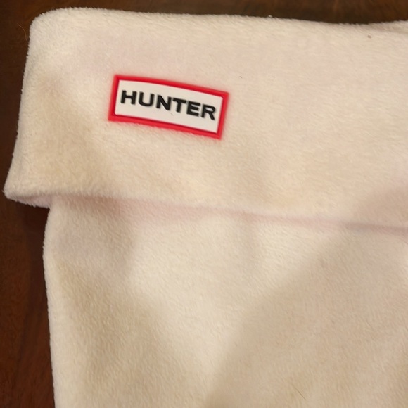 Hunter size large cream colored boot fleece inserts - Picture 2 of 3